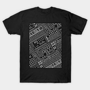 Synthesizers for Electronic Musician T-Shirt